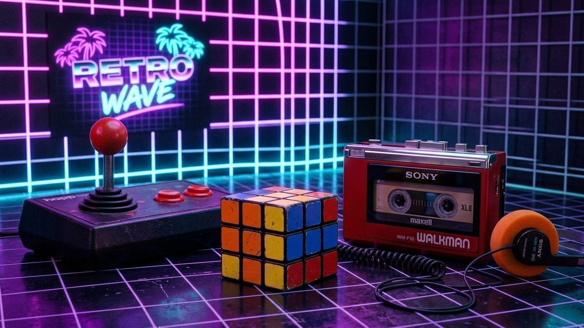 50 1980s Retro Pub Quiz Questions and Answers featured image