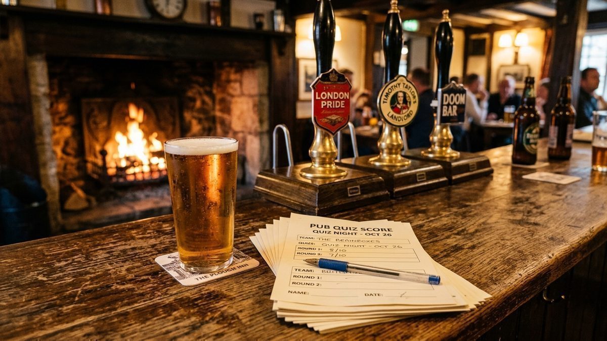 50 Pub Quiz Questions and Answers (Pack 1) featured image